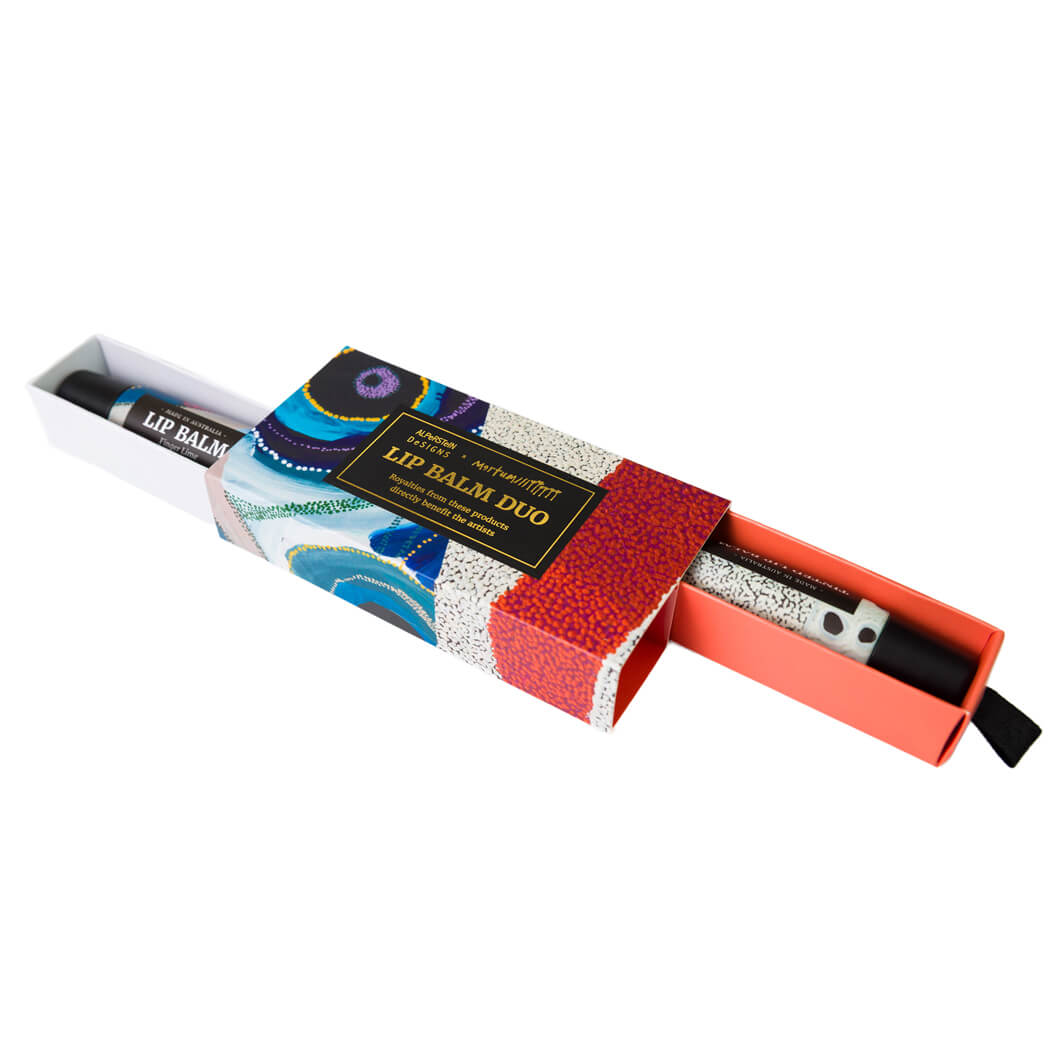 Australian Gifts for Women ip Balm Duo Giftset by Alperstein Designs