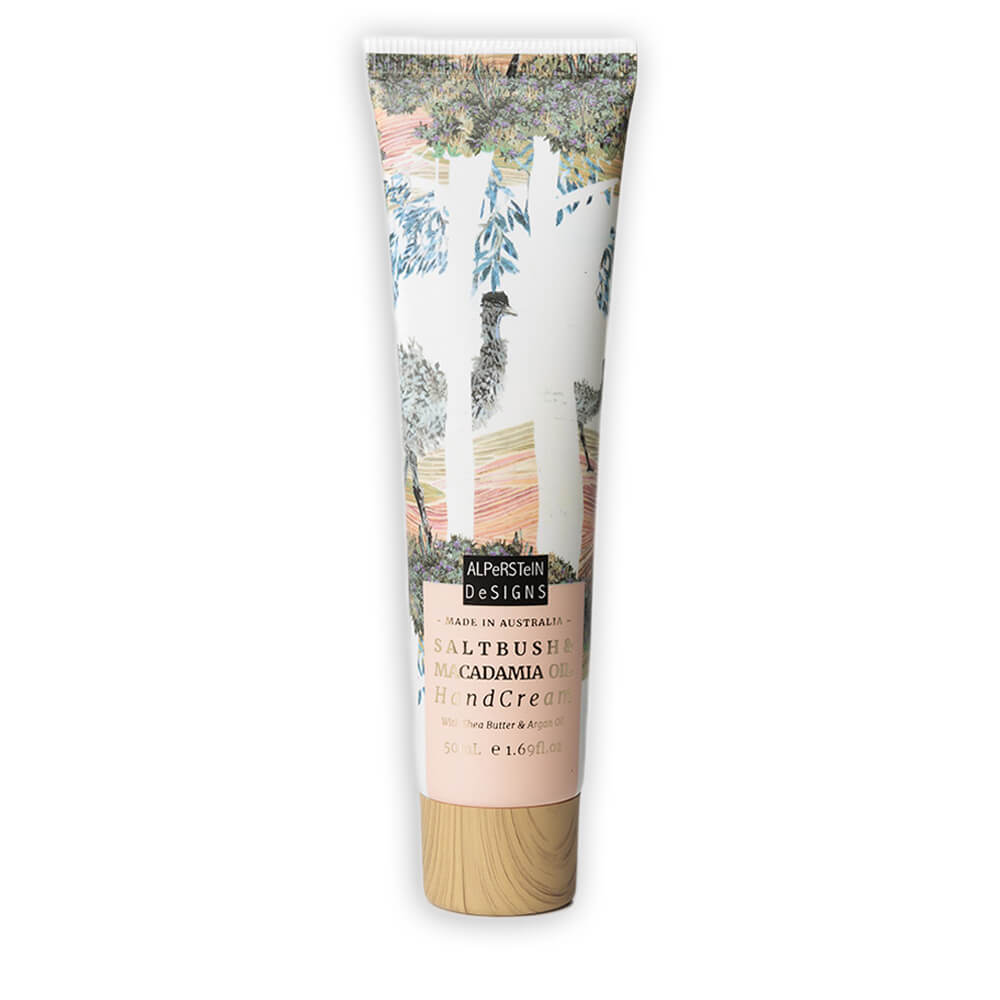 Australian Gifts for Women Made in Australia Hand cream with Saltbush and Macadamia Oil