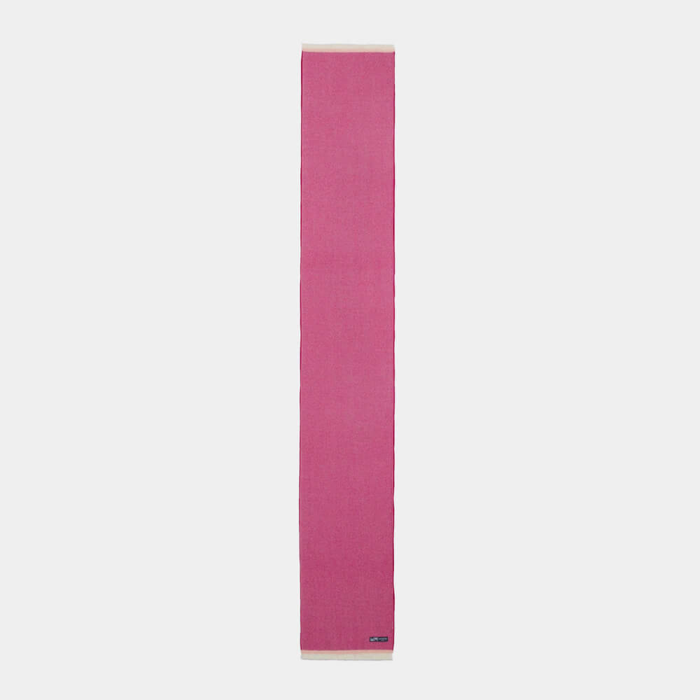 Australian Merino Wool Scarf - Pink
