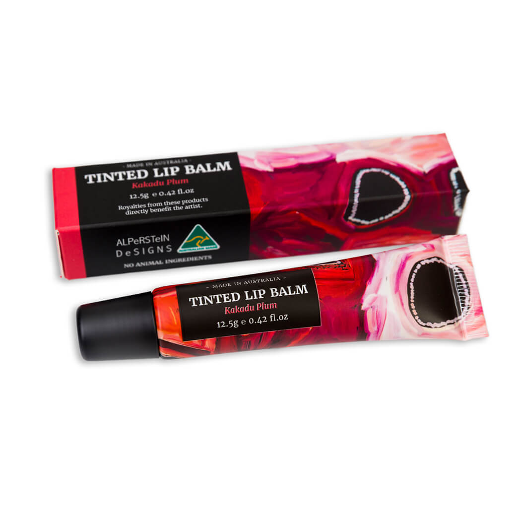 Australian Gifts for Women Tinted Lip Balm in Kakadu Plum