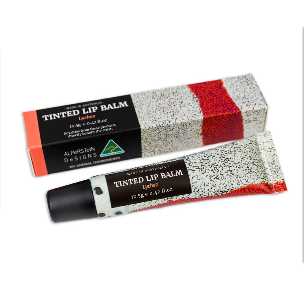 Australian Gifts for Women Tinted Lip Balm Lychee Flavour