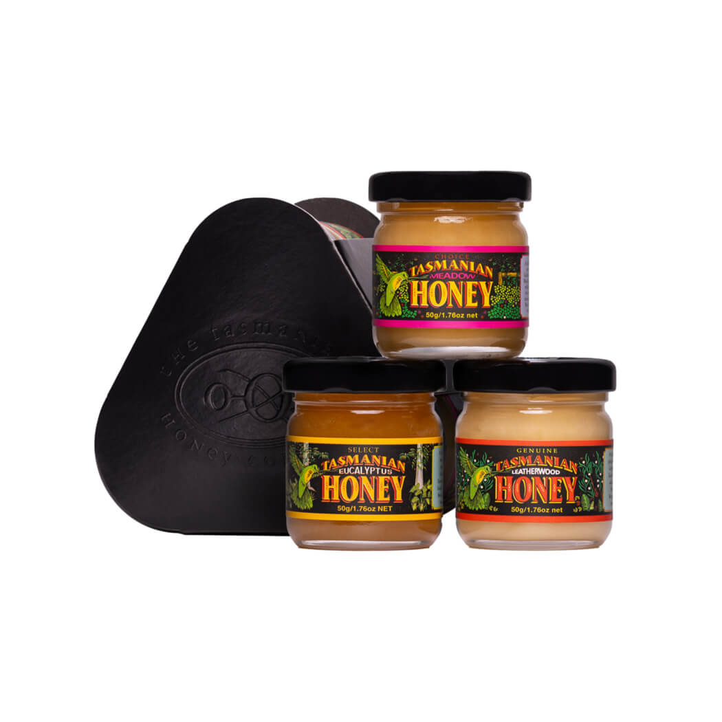 Australian Food Gifts - Tasmanian Honey Company Mini Gift Pack
