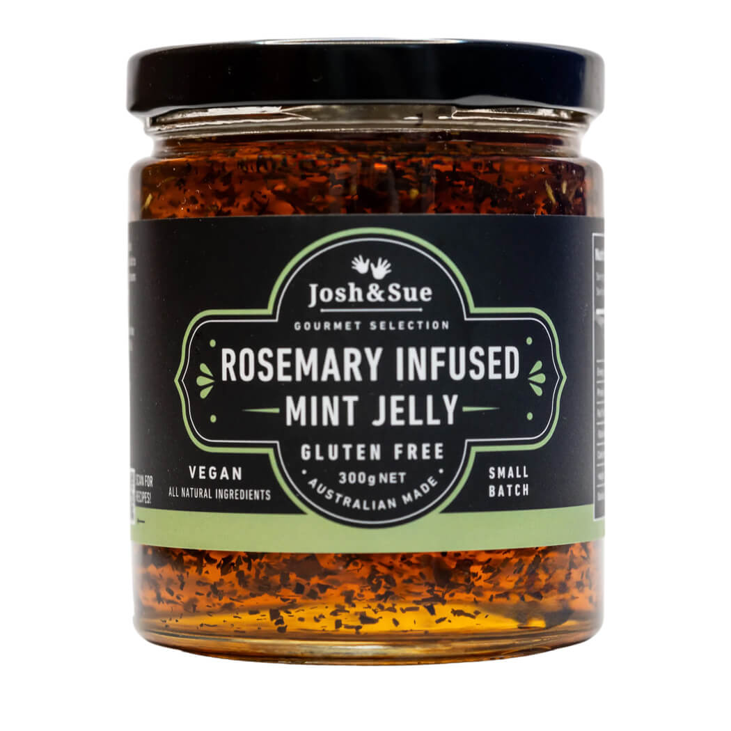 Australian Gourmet Mint Sauce for Christmas Feasts by Josh & Sue