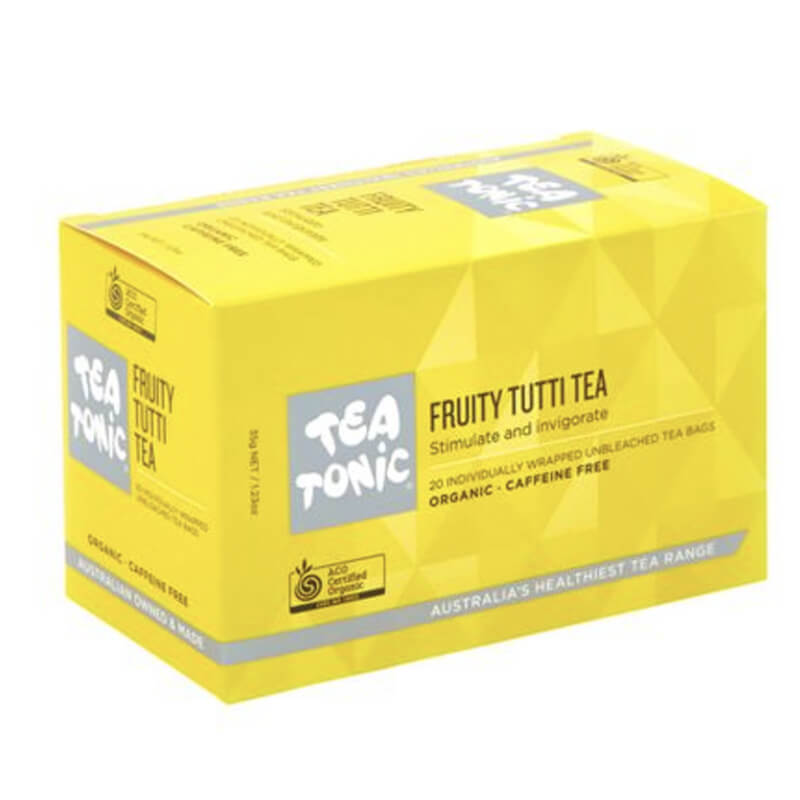 Fruity Tutti Tea Bag Pack