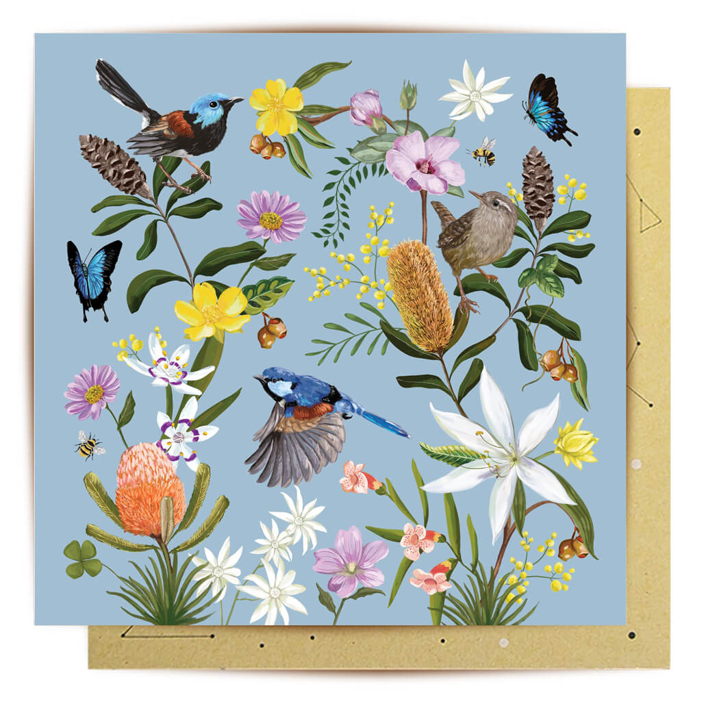 Australian Greeting Cards by Lalaland Back Country Design