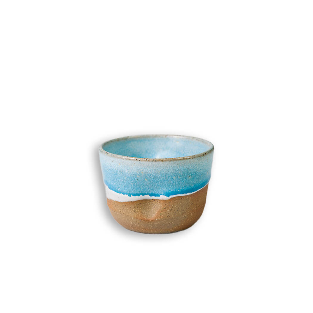 Australian Handmade Ceramic Cup in Blue
