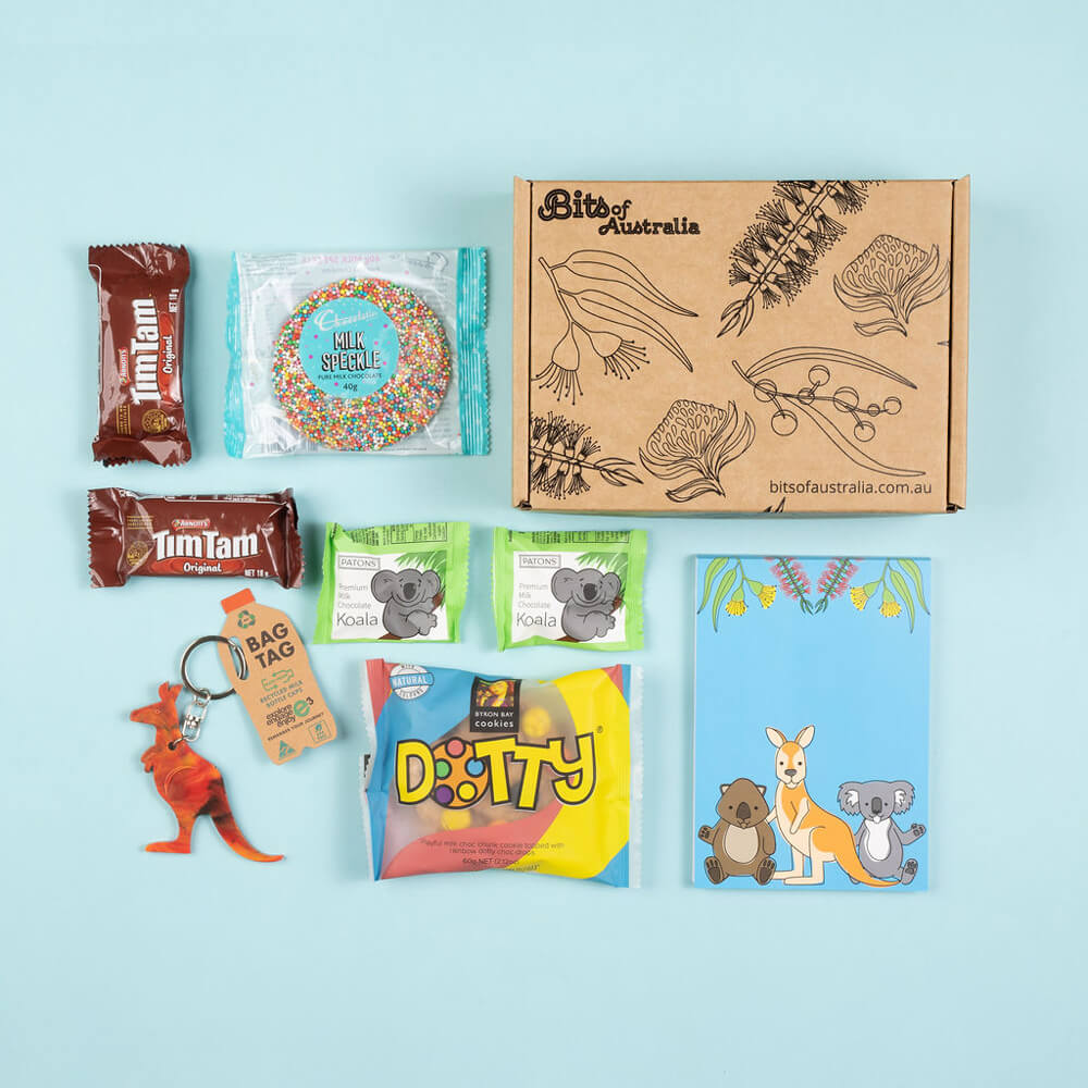 Australian Kids Gift Hamper by Bits of Australia
