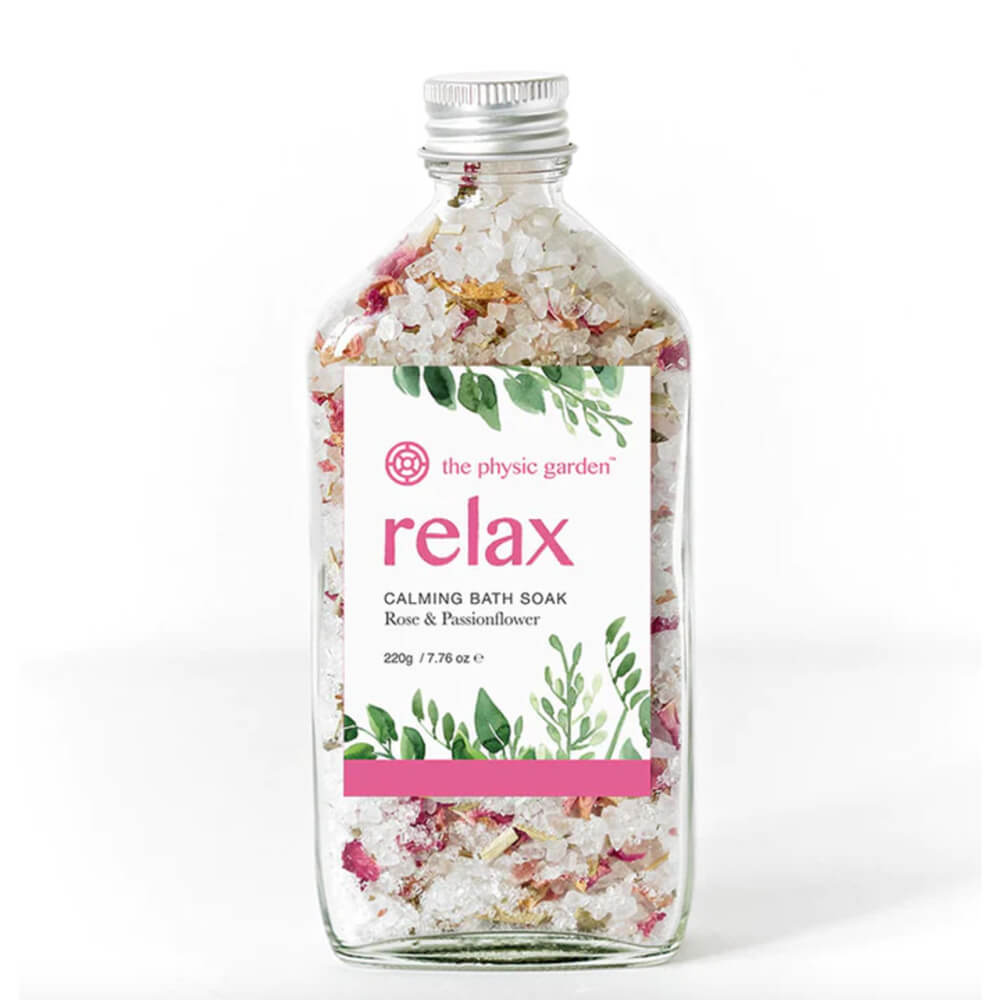 Australian Made Bath Sales Relaxation Gifts for Women from Physic Garden