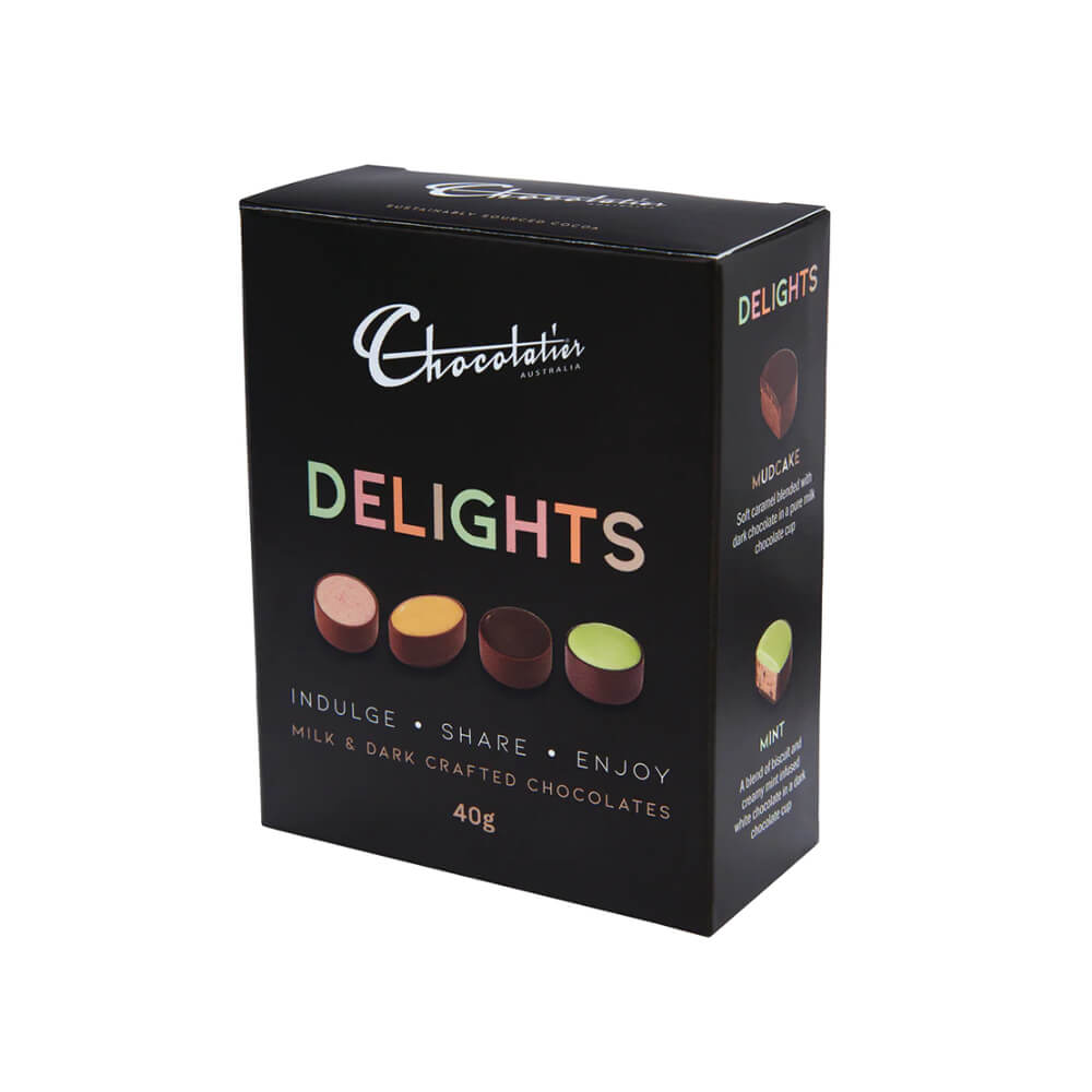 Australian Made Gourmet Choclates by Choclatier