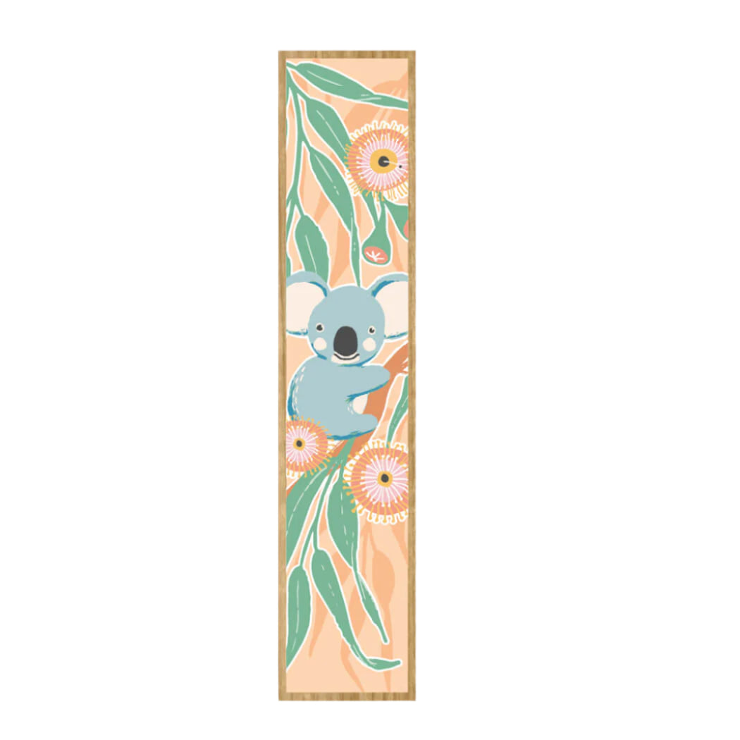 Australian Made Koala Souvenirs Wooden Bookmark