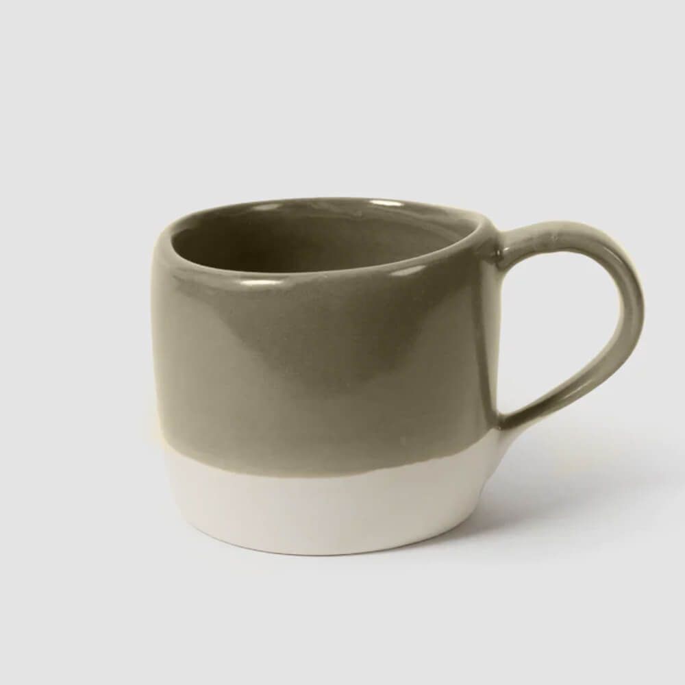 Australian Made Mug in Olive Green by Robert Gordon