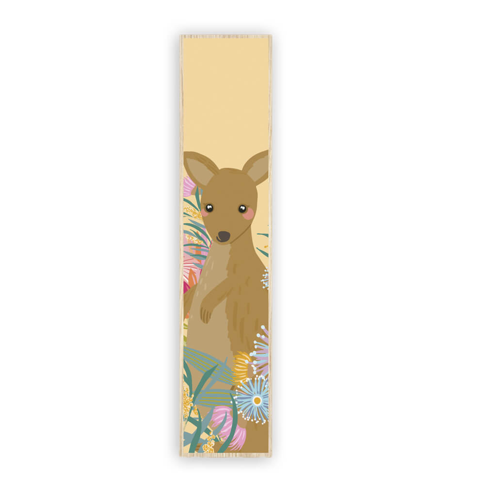 Australian Souvenir Bookmark Kangaroo Made in Australia