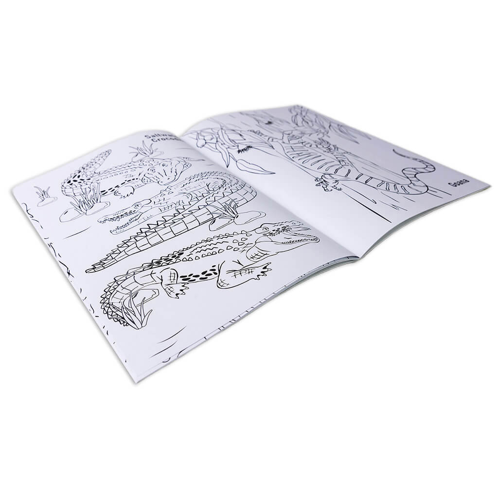 Australian Animals Colouring Book Made in Australia for a souvenir for kids