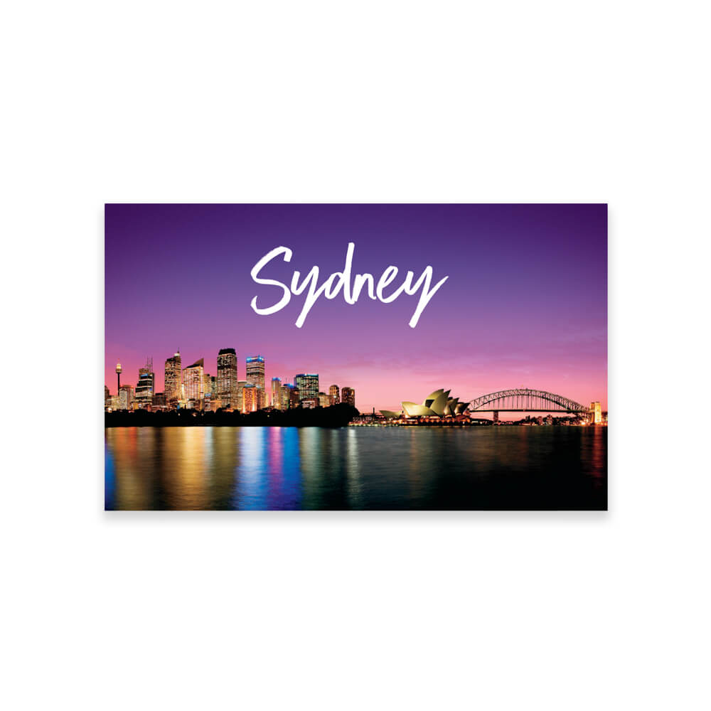 Sydney Souvenir Fridge Magnet Harbour Bridge Made in Australia