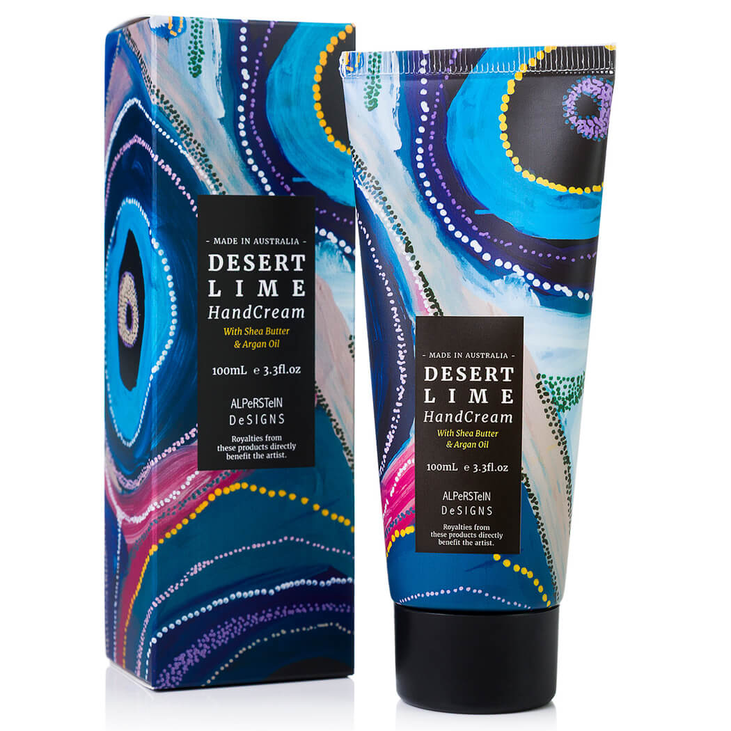 Desert Lime Hand Cream