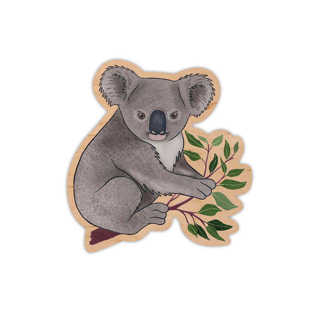 Australian Souvenir Koala Magnet Made in Australia