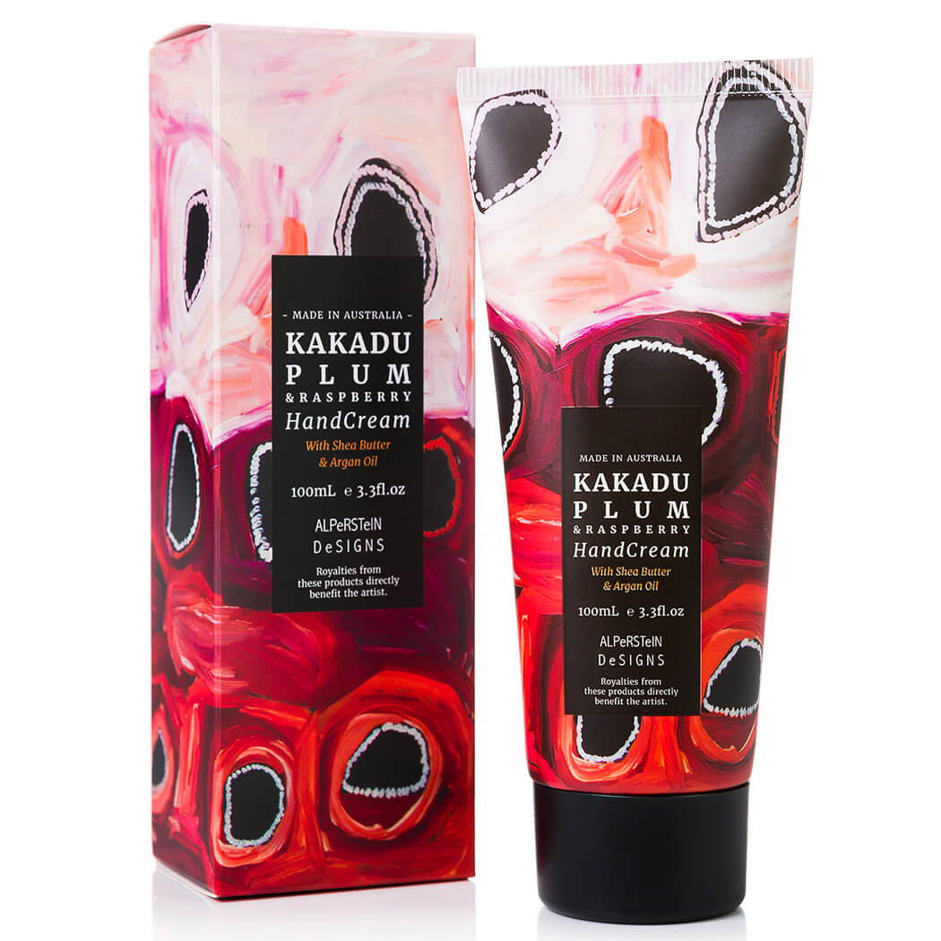 Australian Candy Raspberry Cream Kakadu Plum & Raspberry Hand Cream for Australian Souvenirs - Bits of ...