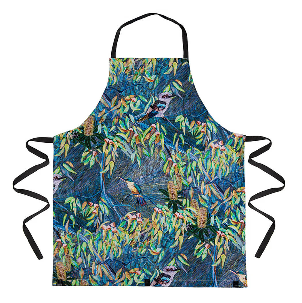 Australian Souvenir Kookaburra Apron Macde in Australia by Alperstein Designs