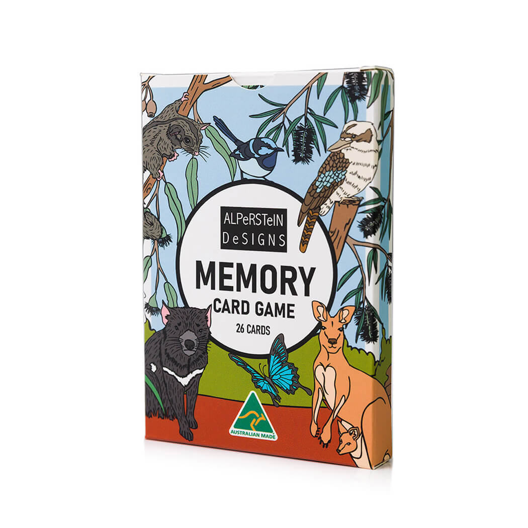 Aussie Animal Memory Cards