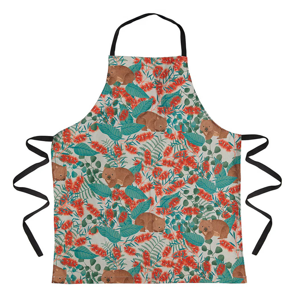 Australian Souvenir Wombat Apron Made in Australia by Alperstein Designs