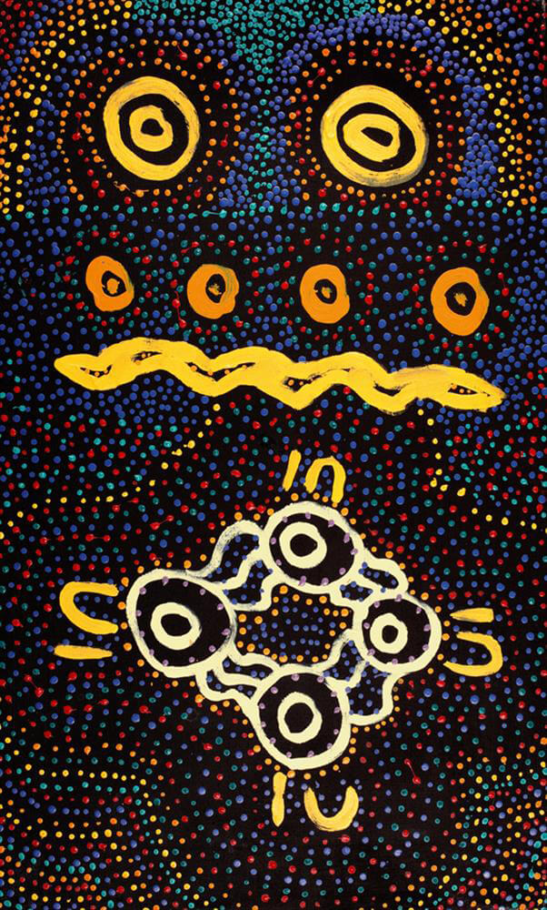 Australian Souvenirs Online Buy Aboriginal Art by Watson Jangala Robertson