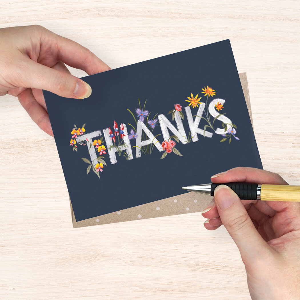 Australian Themed Greeting Cards Thanks Themed by Earth Greetings