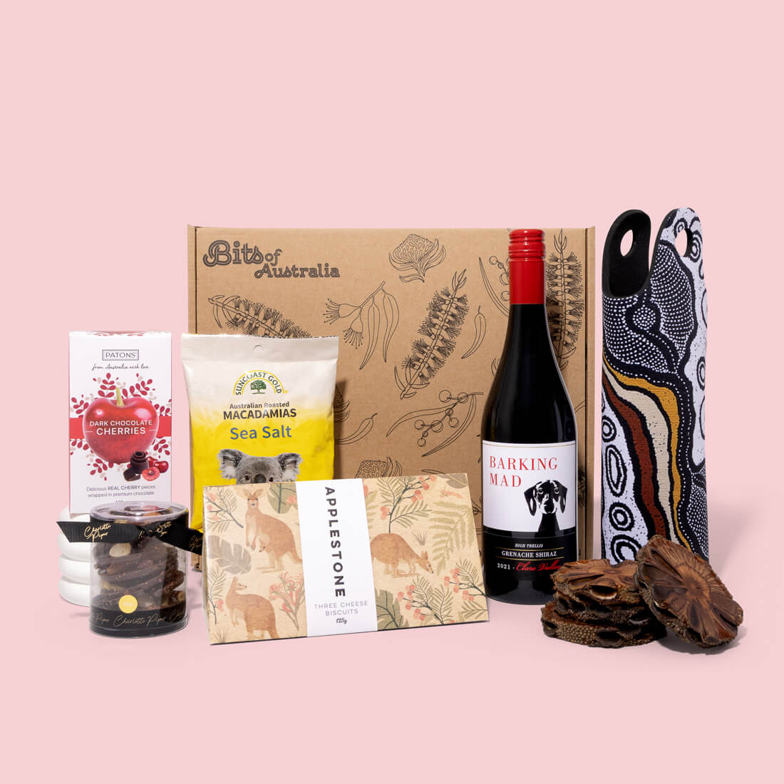 Australian Wine & Homewares Gift Hamper