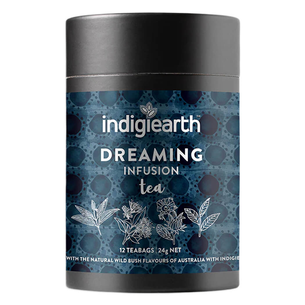 Australian Aboriginal Gifts Dreaming Infusion Tea by Indigiearth 