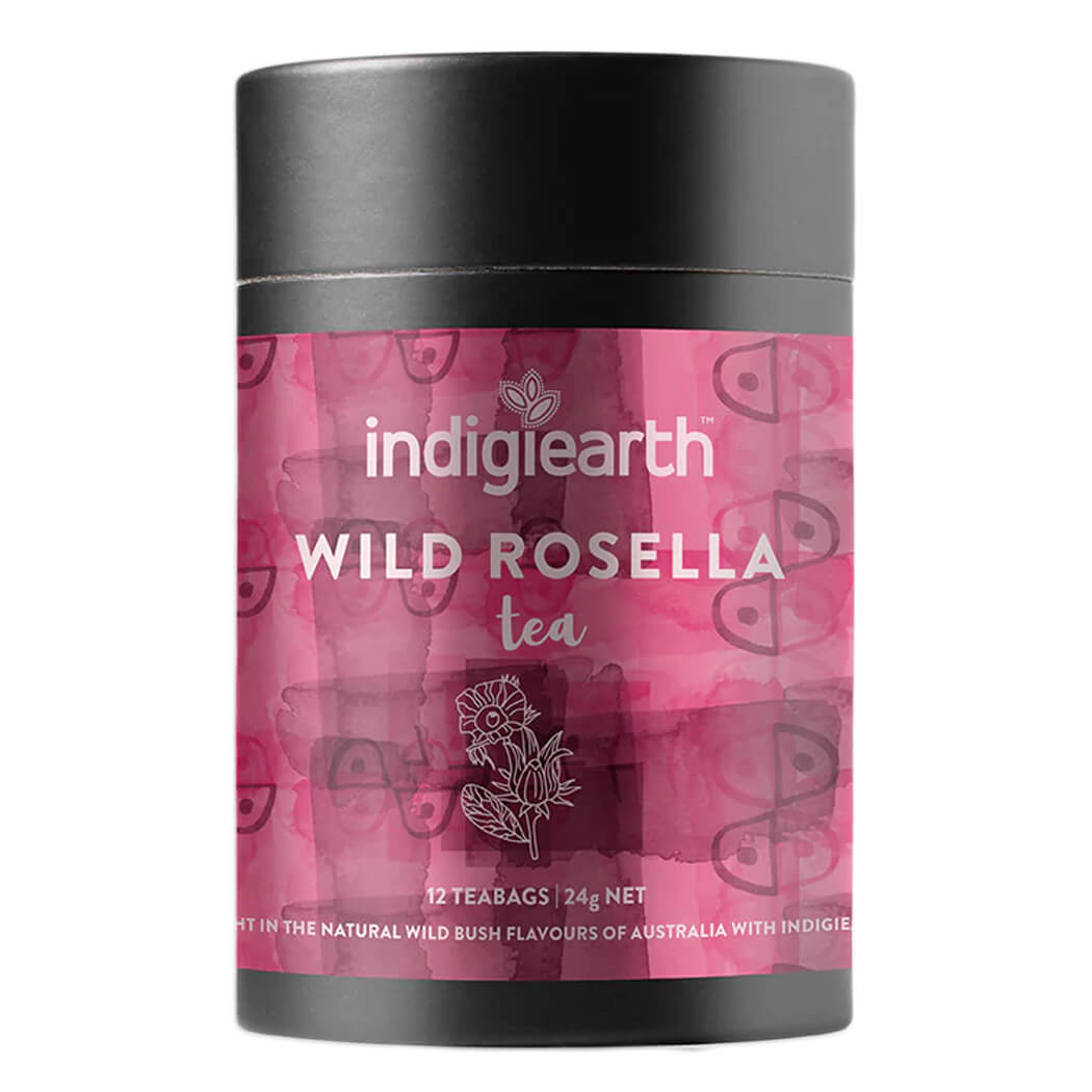 Australian Aboriginal Gifts Wild Rosella Tea Bags by Indigiearth
