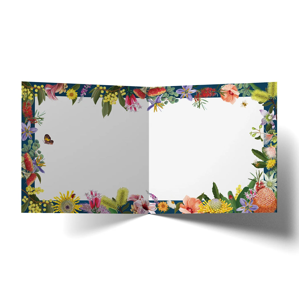 Australian Birthday Wishes Greeting Card by La La Land