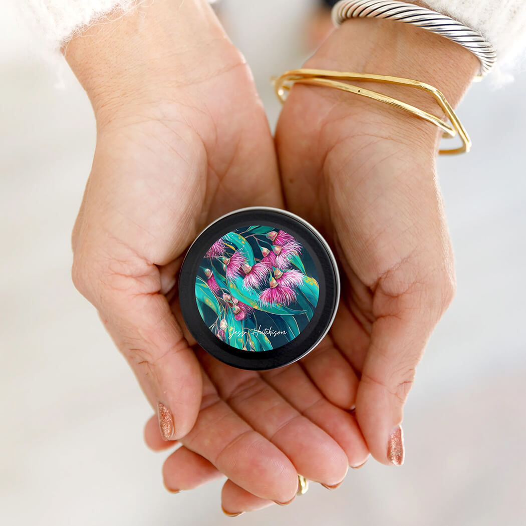 Australian Bush Tin Candle