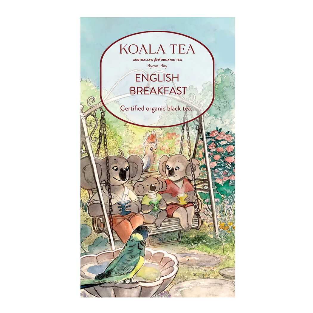 Australian Food Gifts English Breakfast Tea from Byron Bay