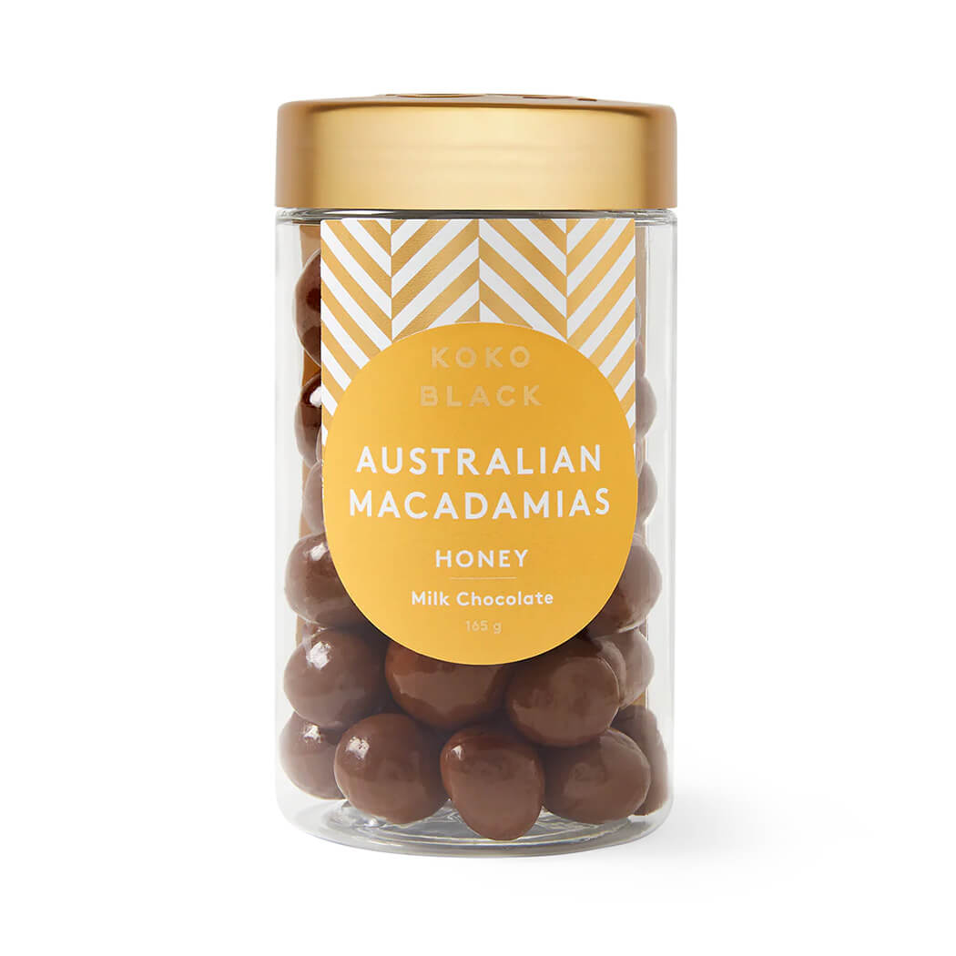 Australian Food Gifts Honey Macadamias by Koko Black