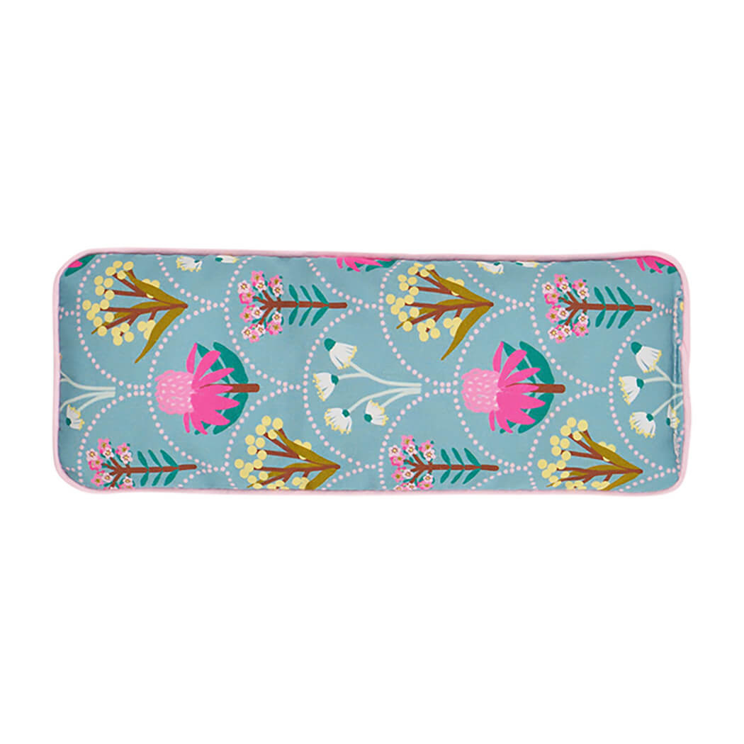 Australian Gifts for Women Eye Rest Pillow in Wildflowers Design