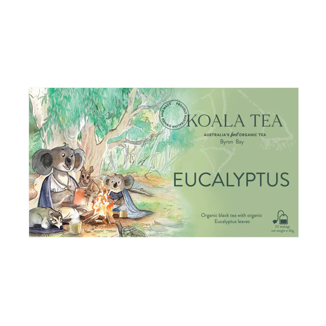 Australian Gourmet Food Souvenirs Eucalyptus Tea at BitsofAustralia