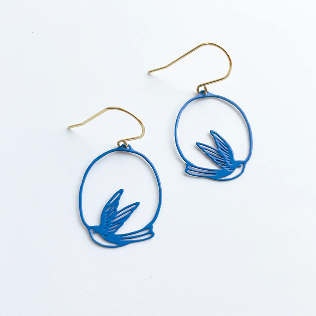 Australian Jewellery Blue wallow by Denz