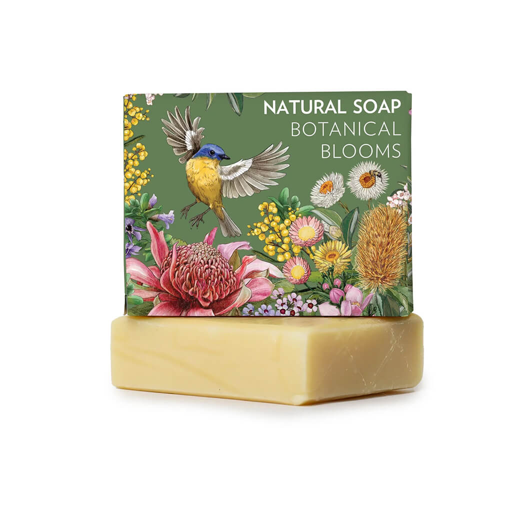 Australian Souvenir Soap in Botanical Blooms by La La Land