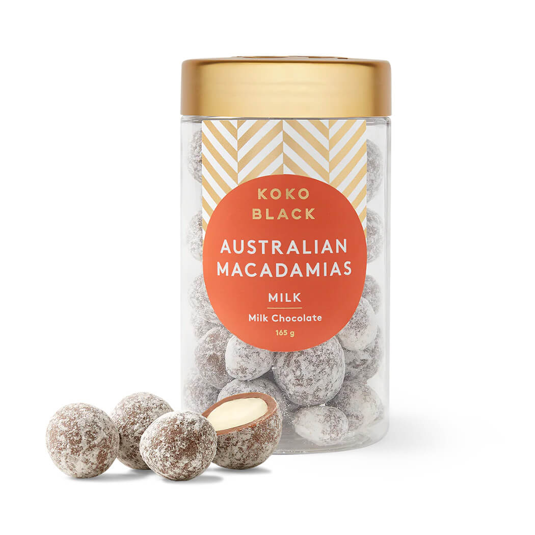 Australian Souvenirs Milk Chocolate Macadamias by Koko Black
