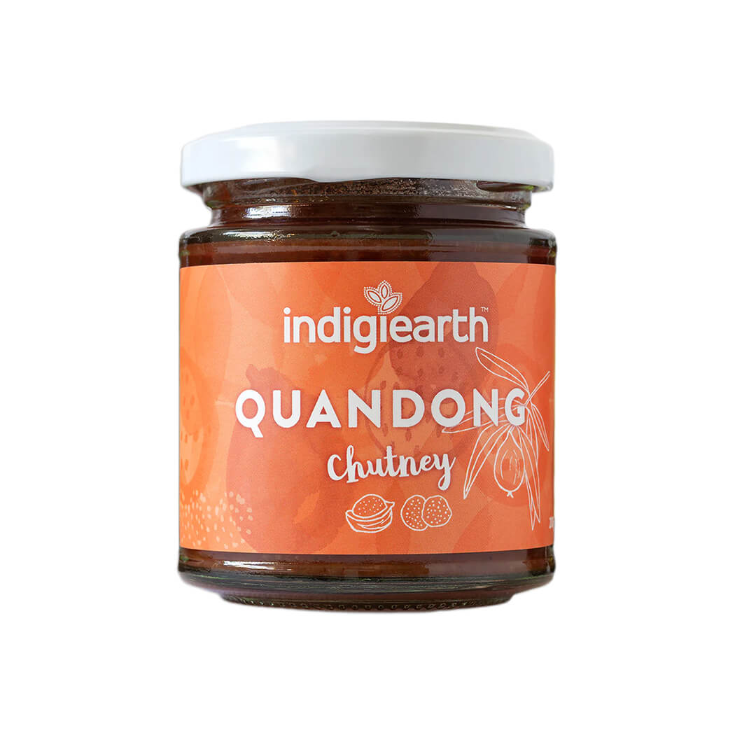 Australian Gourmet Food Gifts Indigiearth Quandong Chutnet