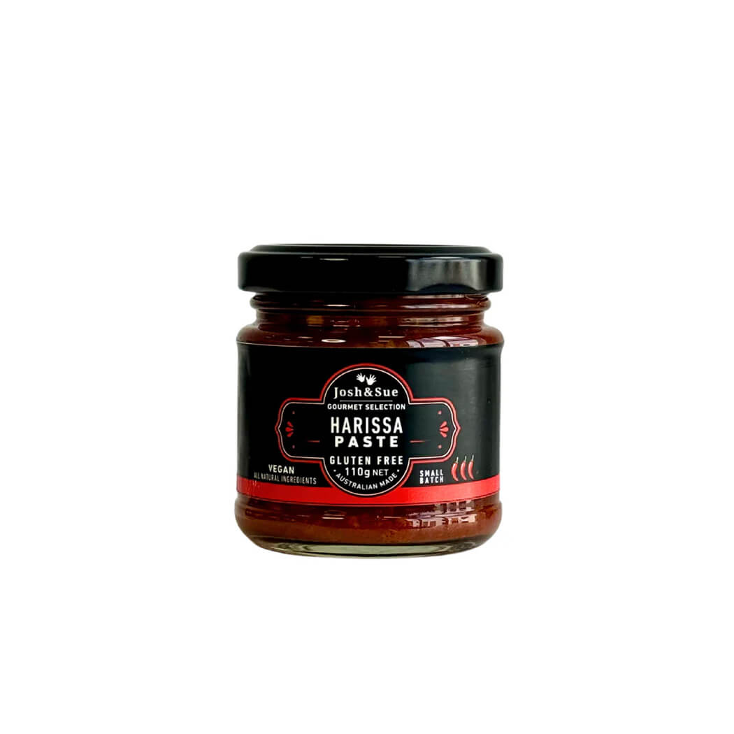 Australian Gourmet Food Mini Harrisa Paste by Josh&Sue