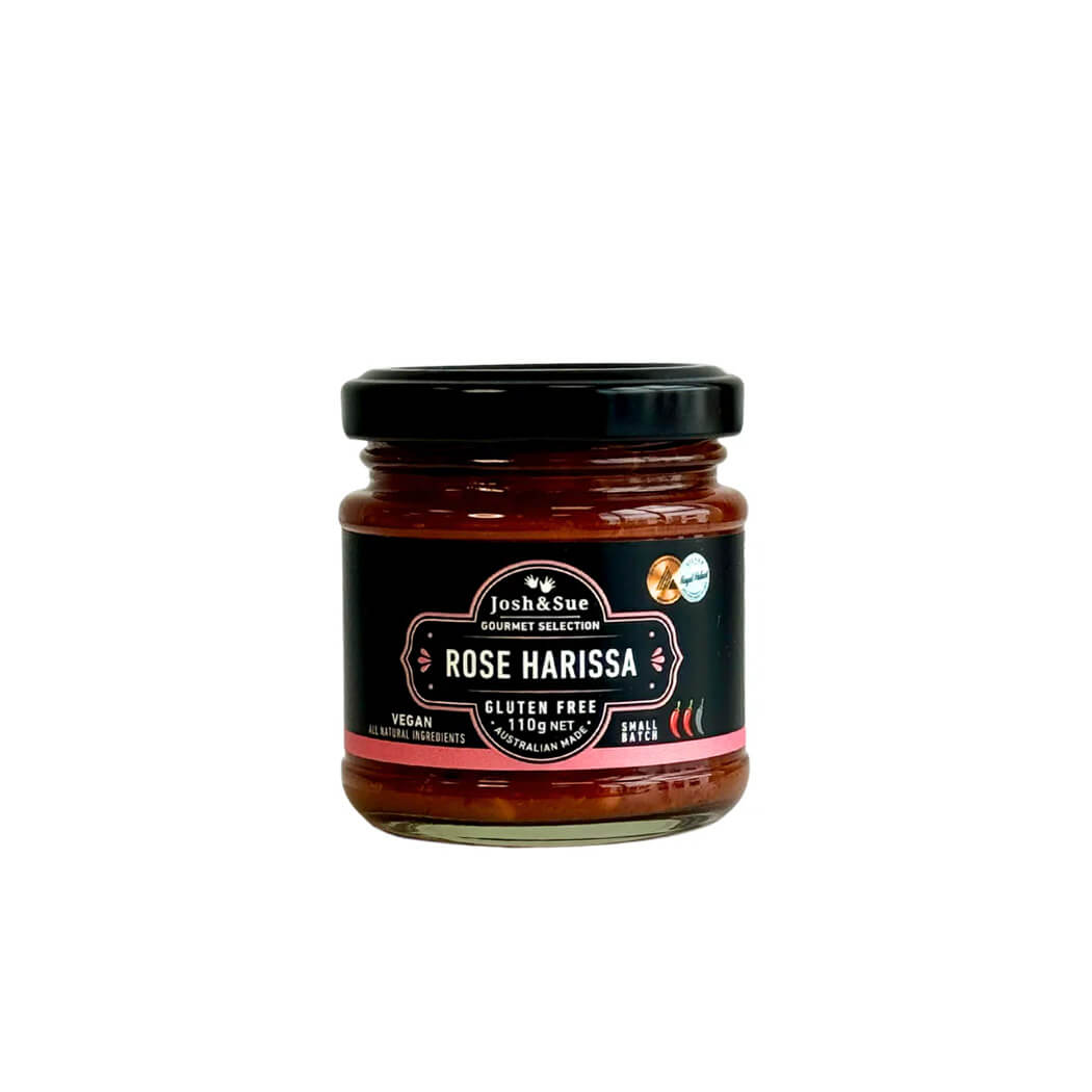 Australian Gourmet Foods Rose Harissa Paste by Josh & Sue