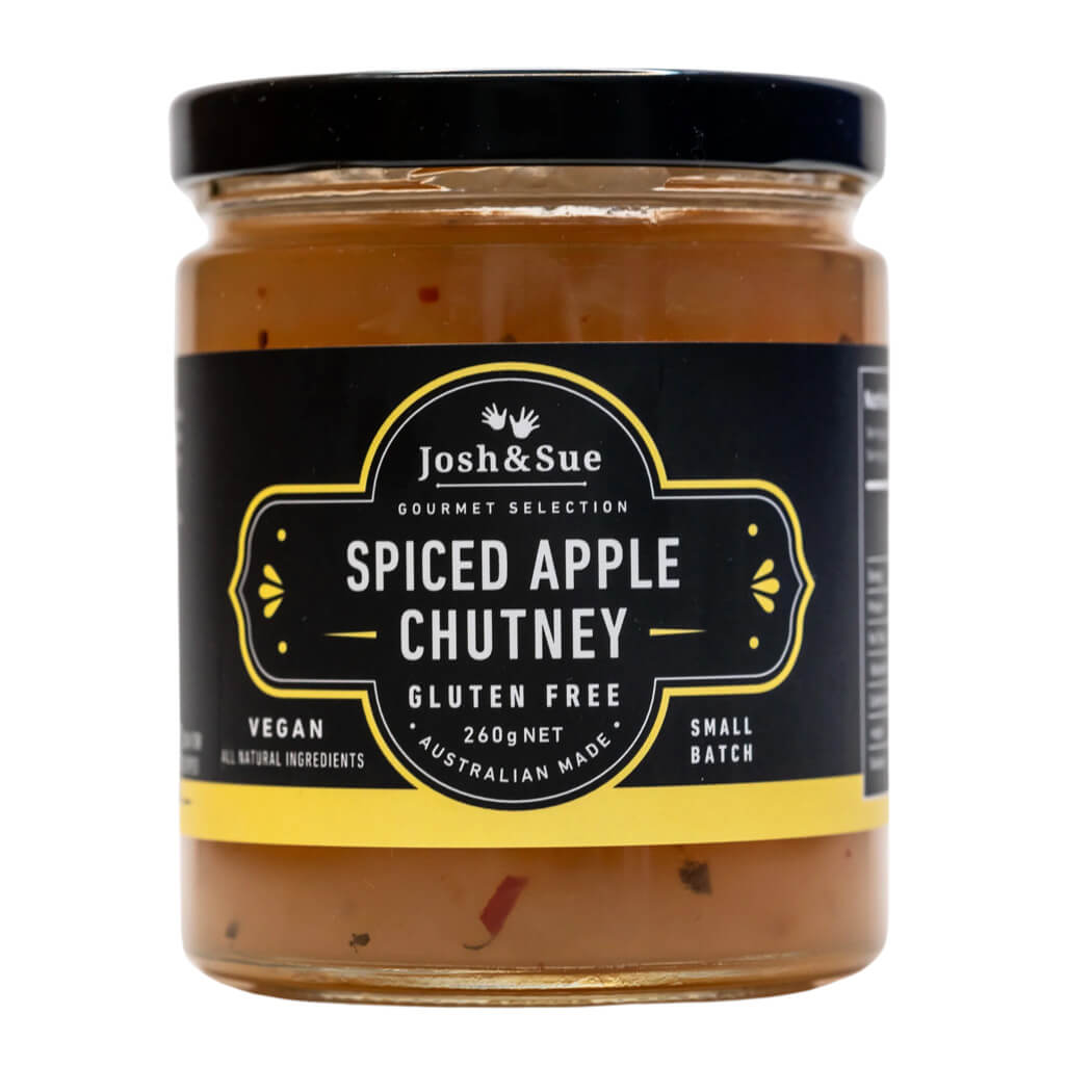 Australian Gourmet Spiced Apple Sauce by Josh & Sue