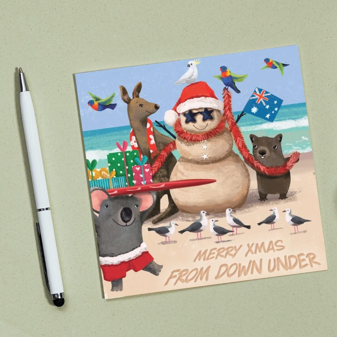 Australian Greeting Cards The Best Online for Christmas and Birthdays