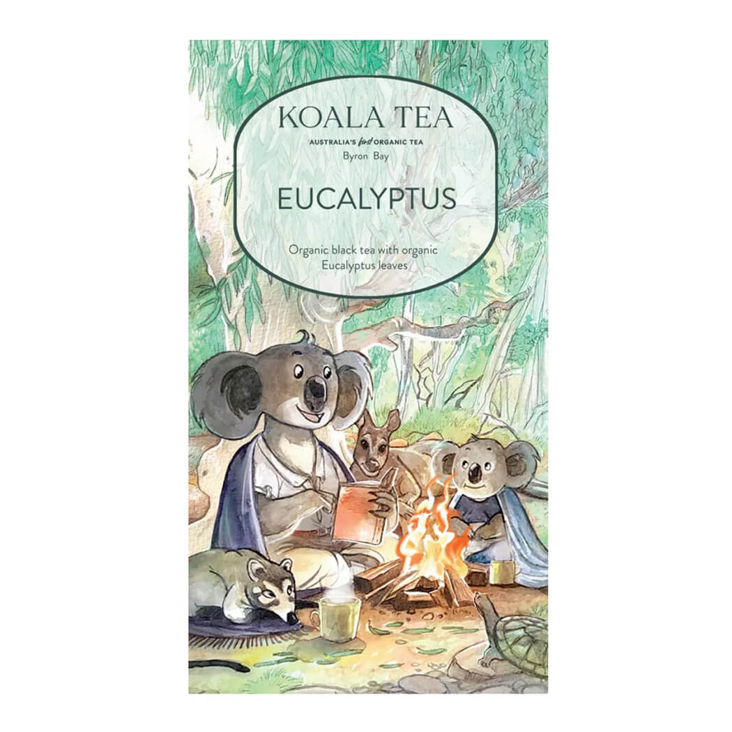 Australian Souvenir Eucalyptus Teabags by Koala Tea