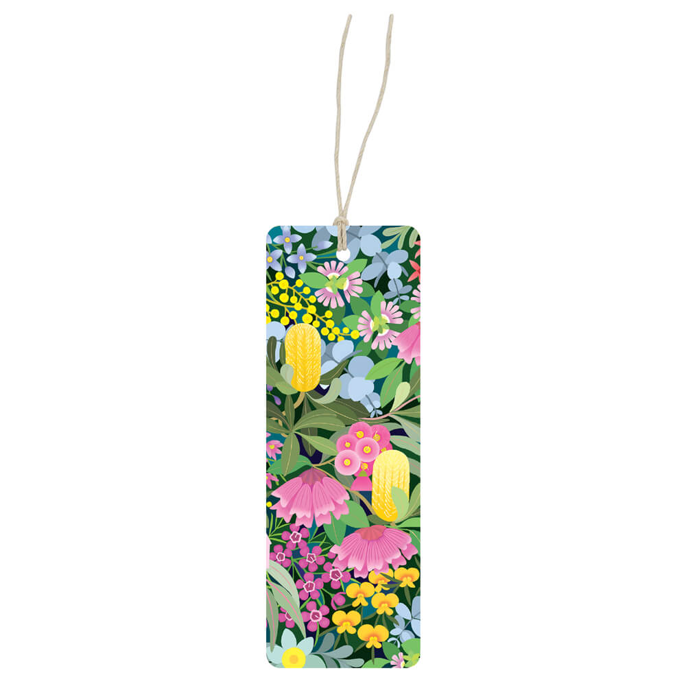 Best Australian Souvenirs Native Flowers Bookmark by Earth Greetings