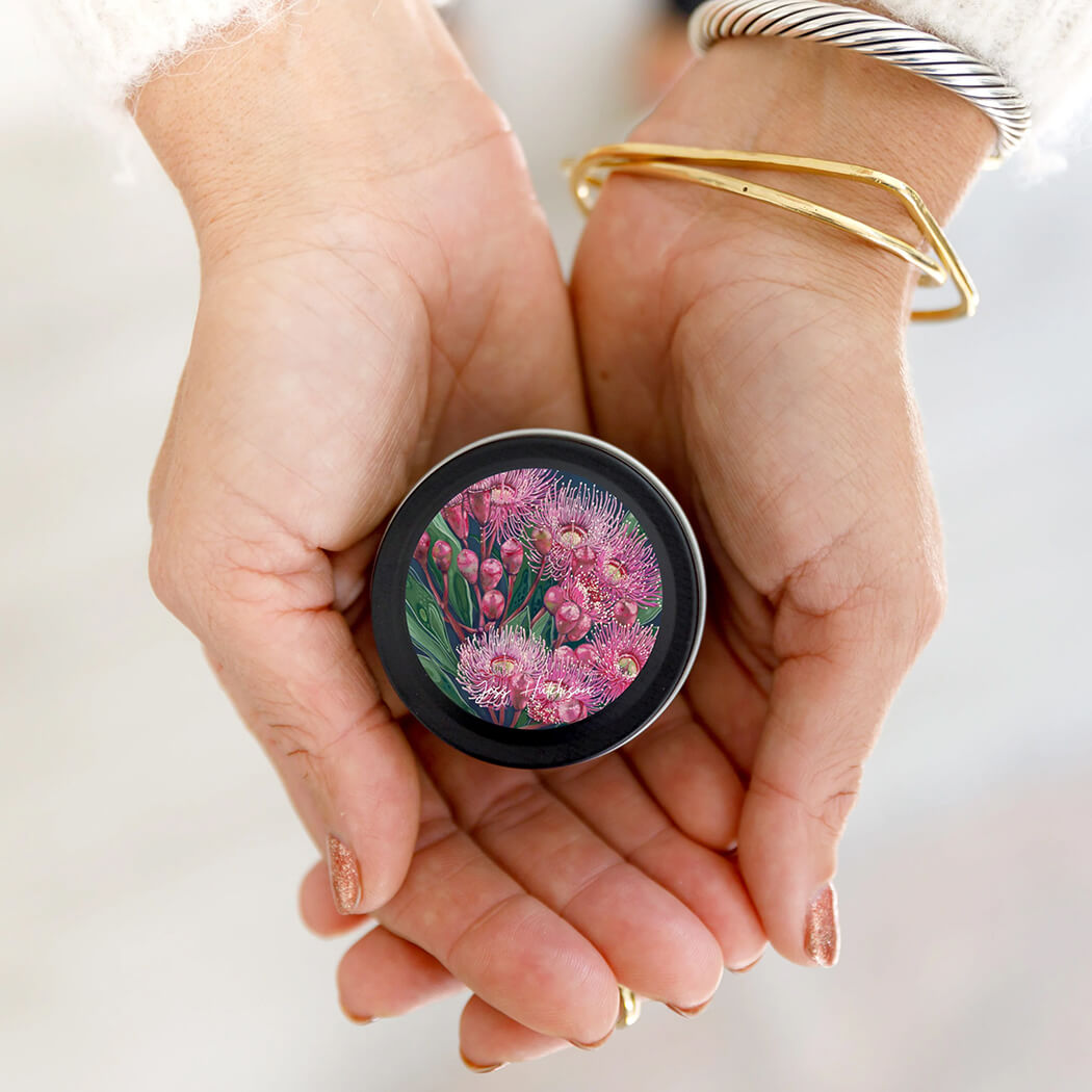 Australian Tin Candles Bush Berries Made in Australia by Aroma Pot