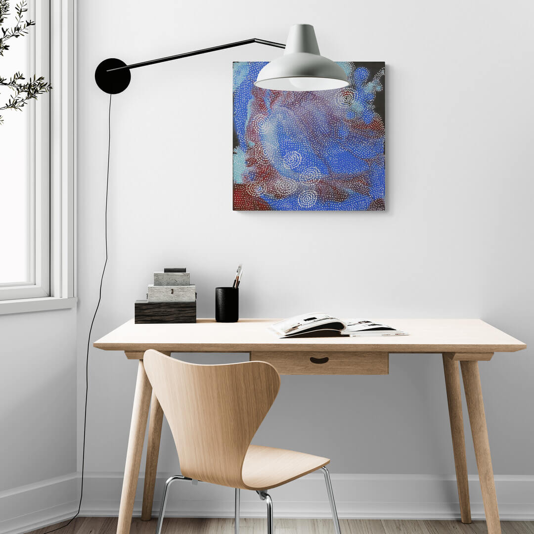 Buy Aboriginal Art Sydney by Athena Nangala Granites 2640