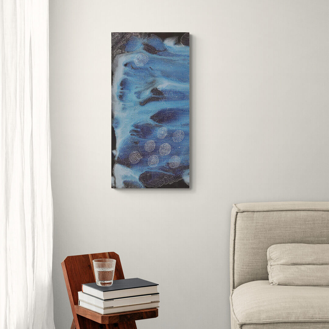 Buy Aboriginal Art Sydney by Athena Nangala Granites 5