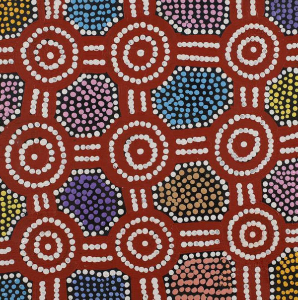Buy Aboriginal Art Sydney by Daisy Napangardi Frank - Bits of Australia