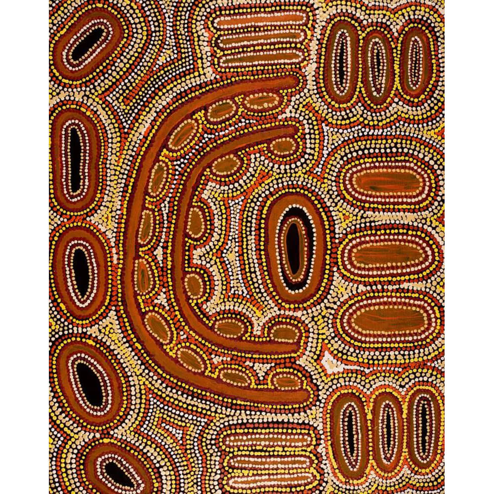 Buy Aboriginal Art Sydney by Indigenous Artist Zarissa Napangardi Michaels
